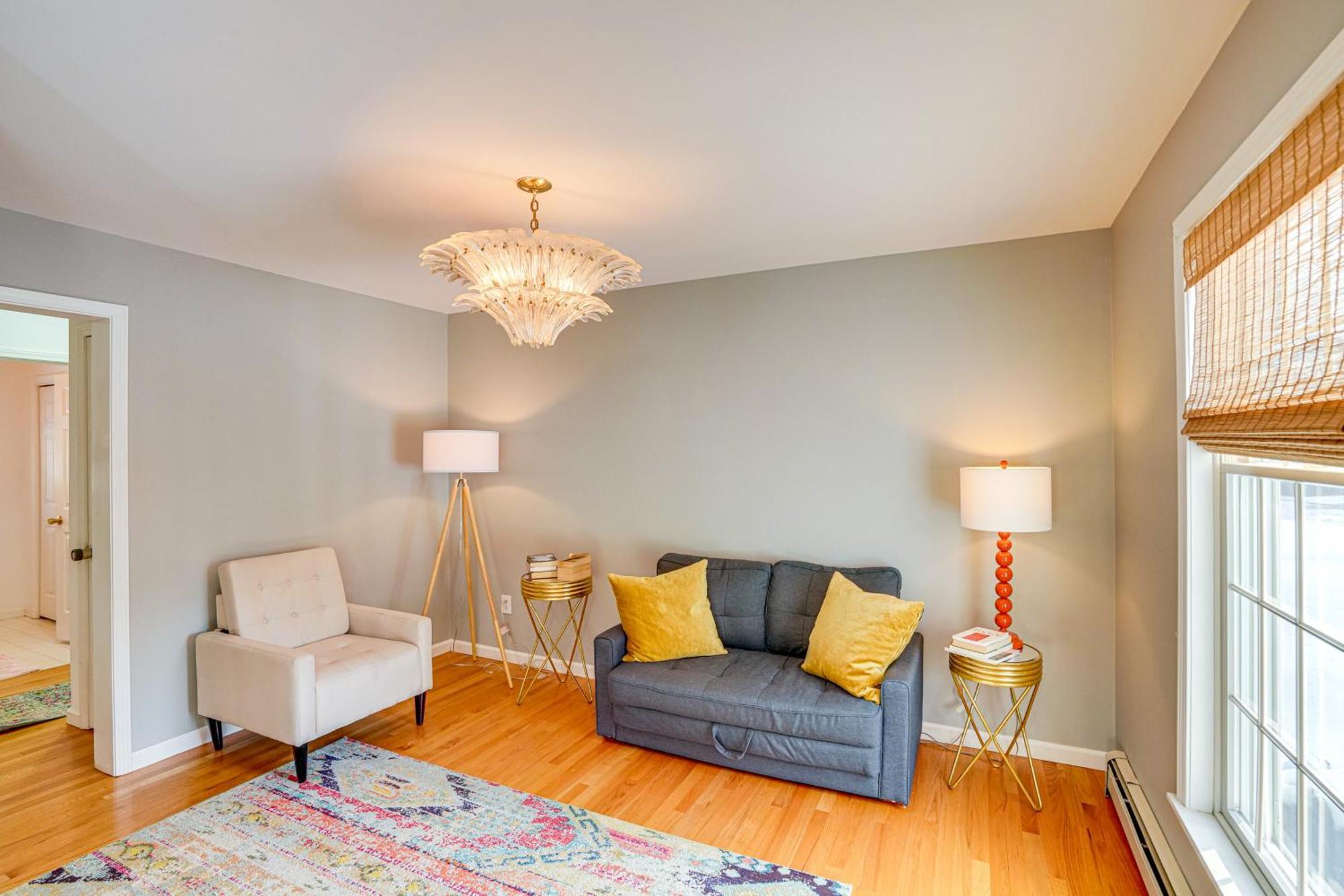 Private Guest House In Dtwn Lenox, Walk To Dining! Esterno foto