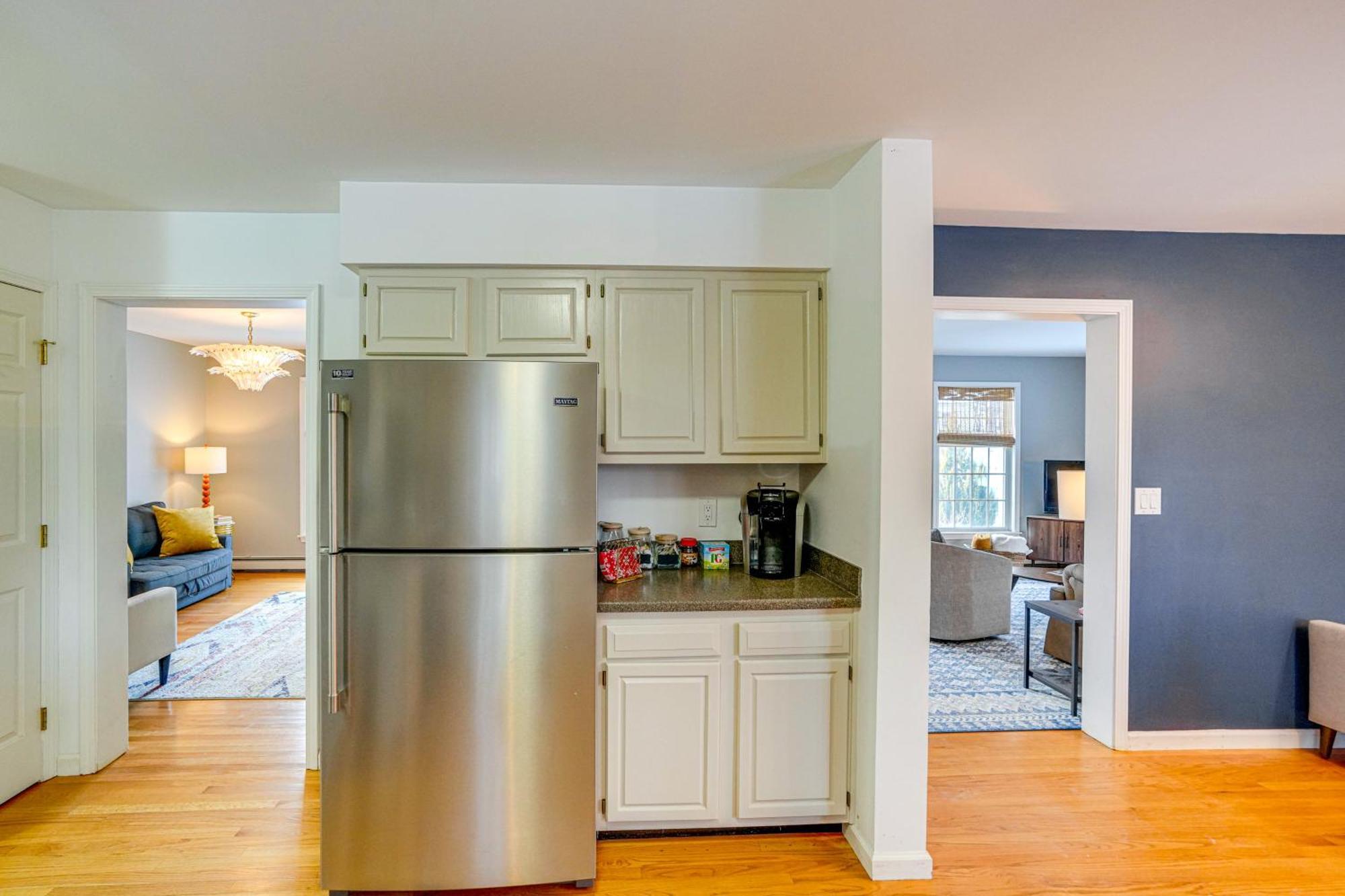 Private Guest House In Dtwn Lenox, Walk To Dining! Esterno foto