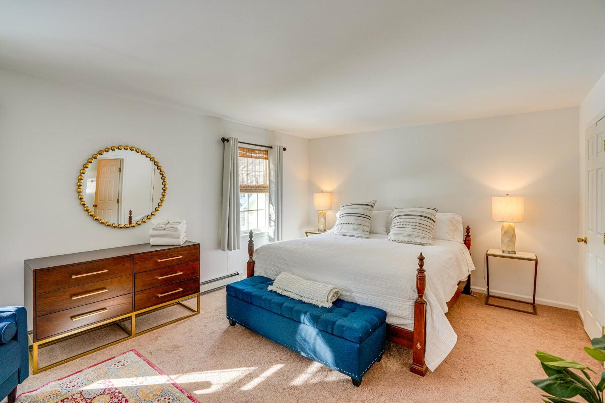 Private Guest House In Dtwn Lenox, Walk To Dining! Esterno foto